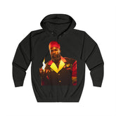 Capleton Rasta Flames Unisex Pullover Hoodie